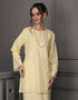 BAJU KURUNG MODEN ERENA (SWEET YELLOW)